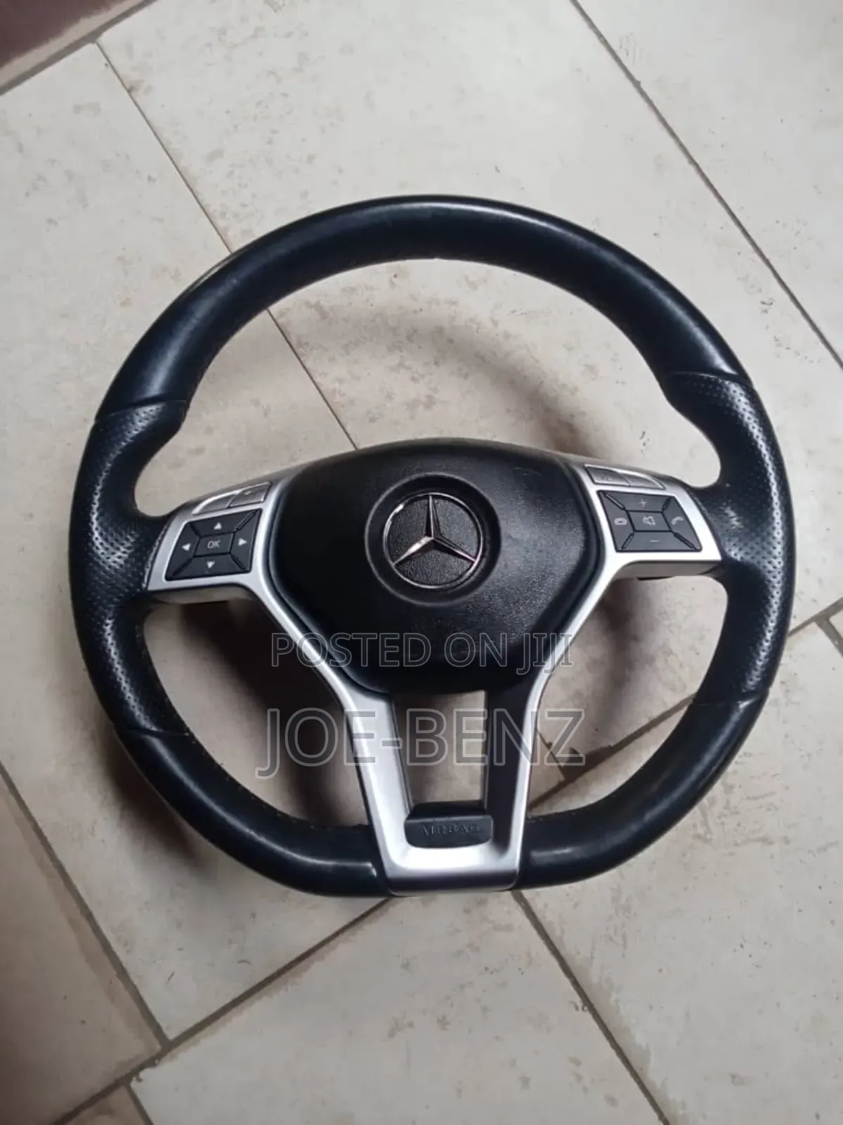 C300 2013 Amg Follow Come Steering Wheel