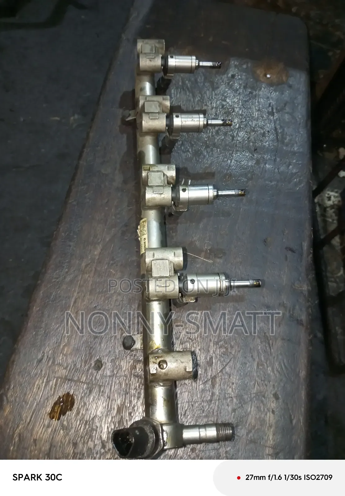 Nozzle Set for Ford Escape/Edge 2.0 4 Plug 2013 Turbo