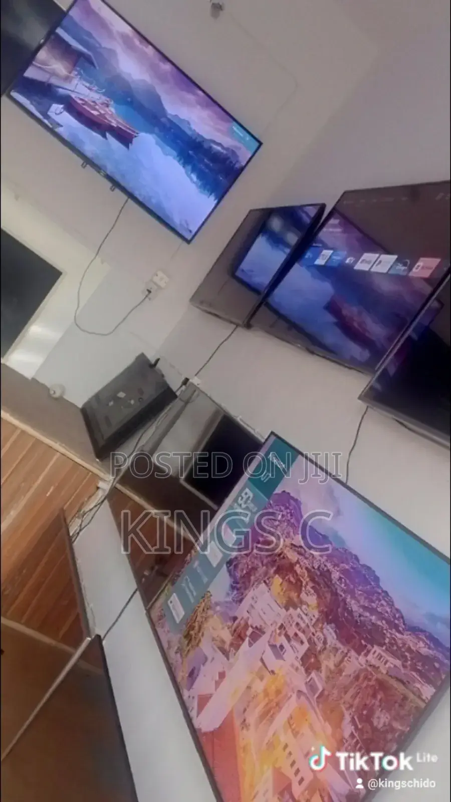Tukumbo Tv, Uk Used
