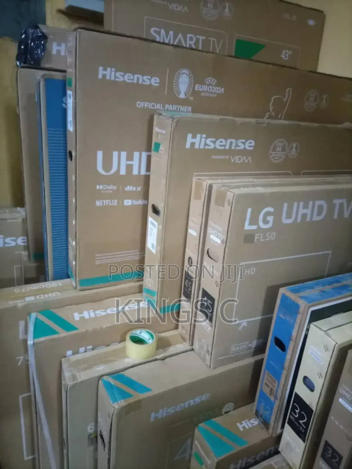 Tukumbo Tv, Uk Used