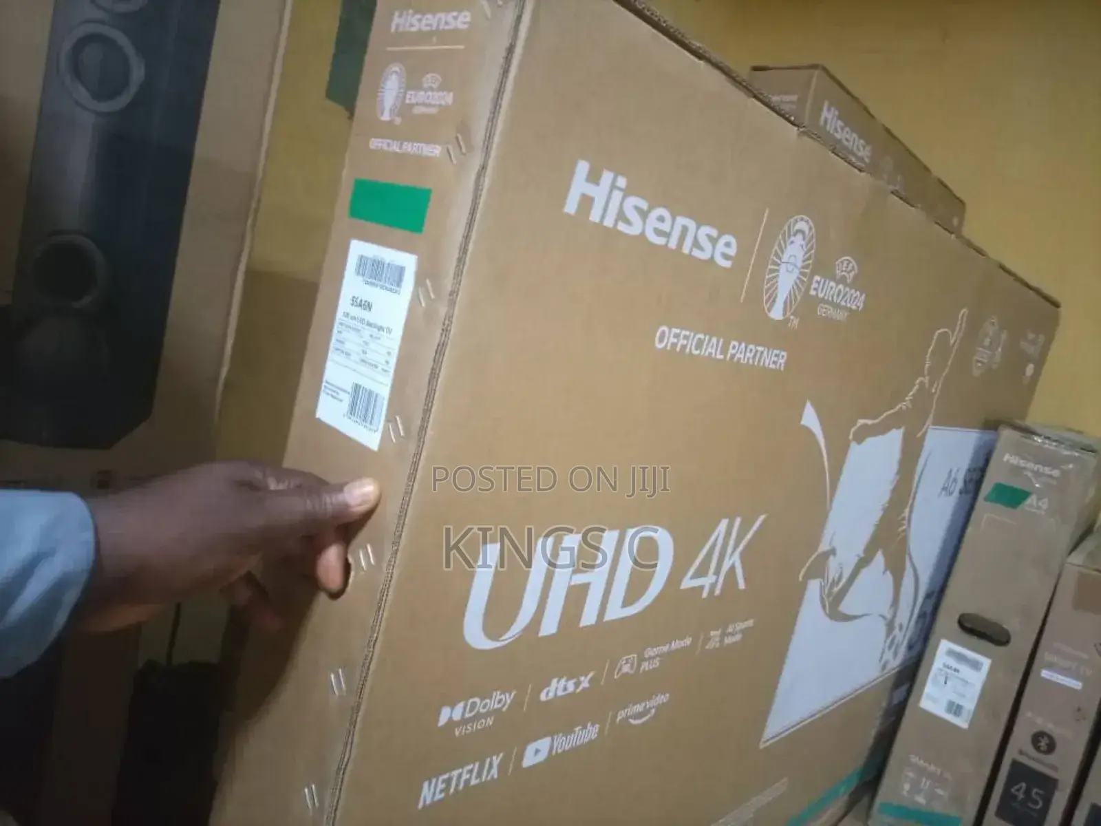 Tukumbo Tv, Uk Used