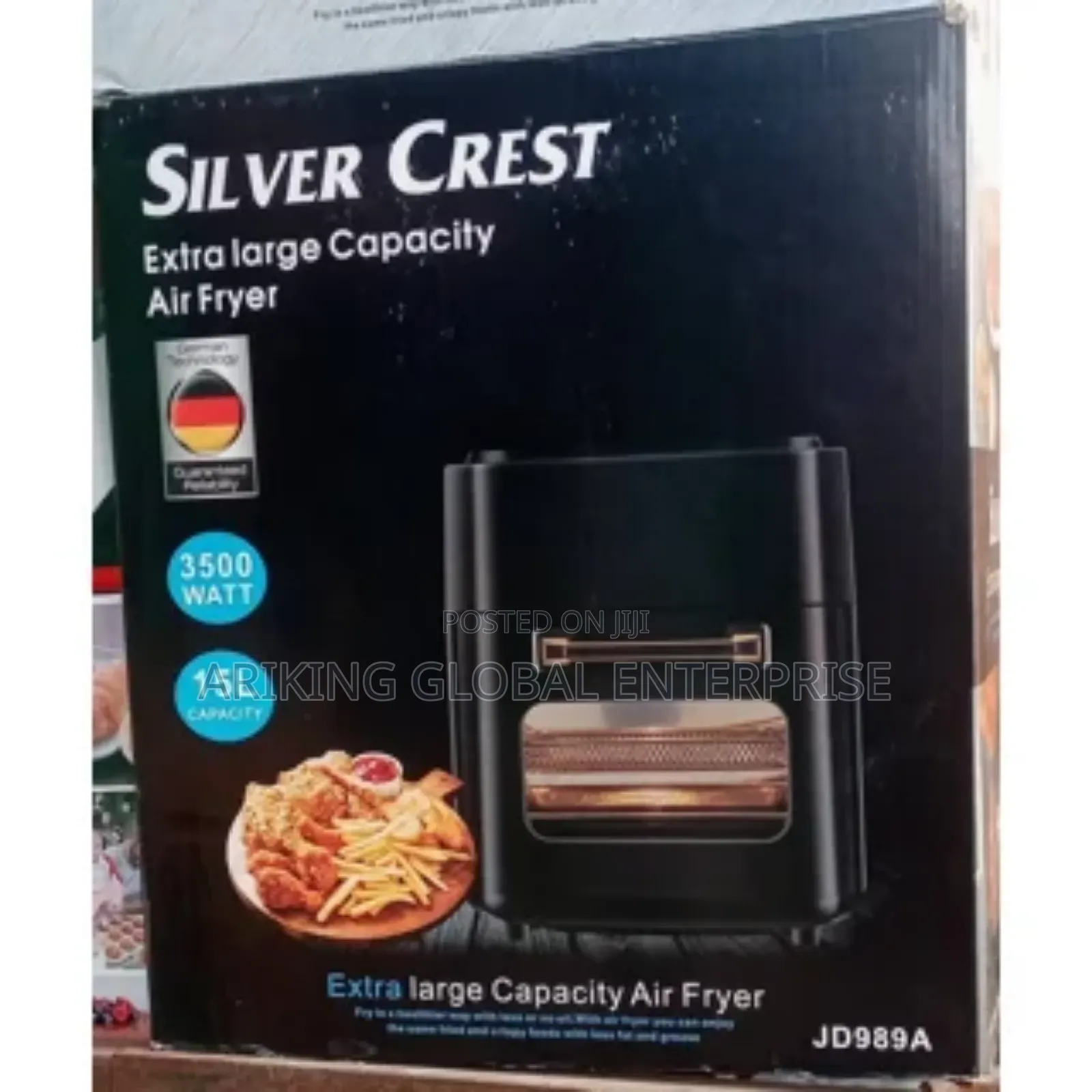 Silver Crest 15l 3500w High-Capacity Air Fryer L