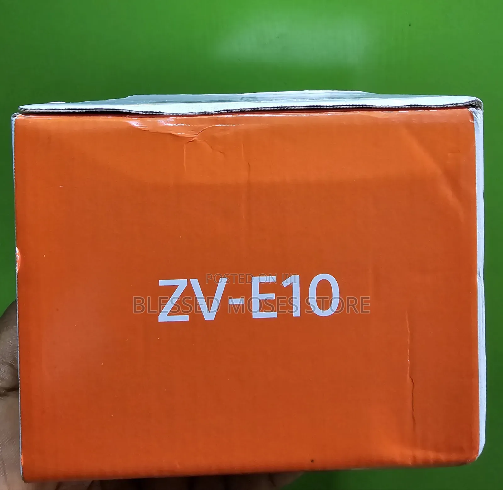 Sony Zve10 With 16-50mm