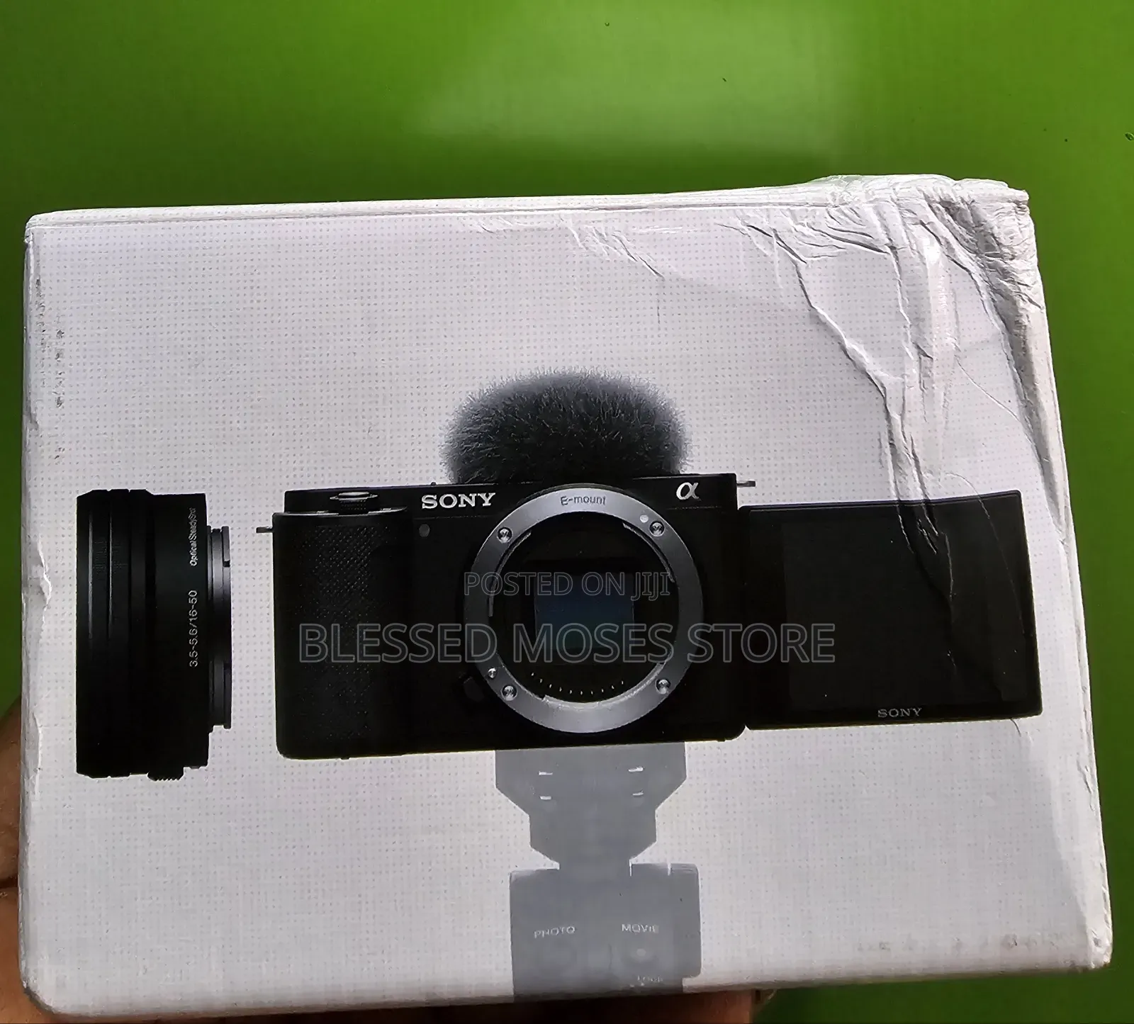 Sony Zve10 With 16-50mm