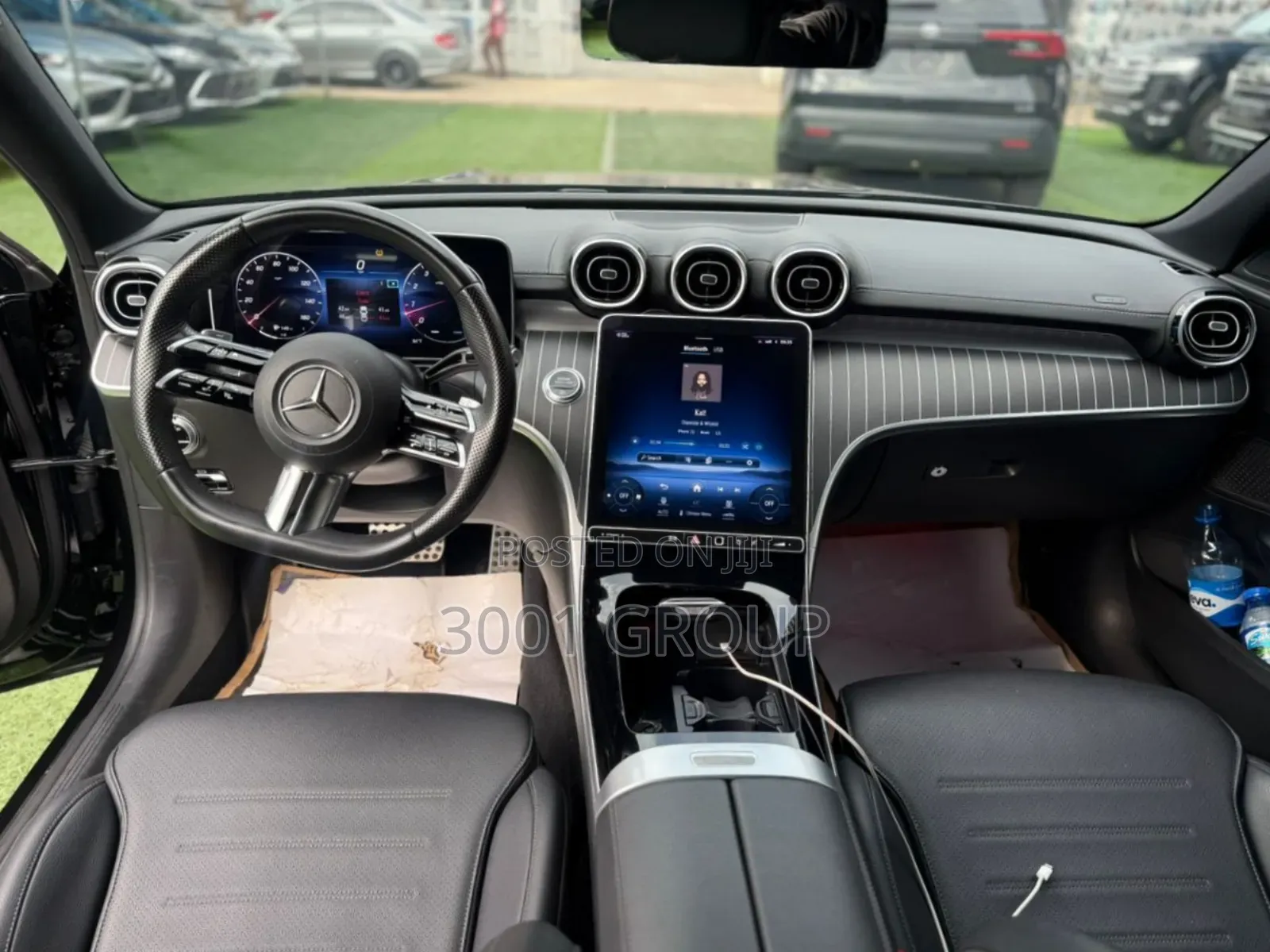 Mercedes-Benz C300 2024 Black