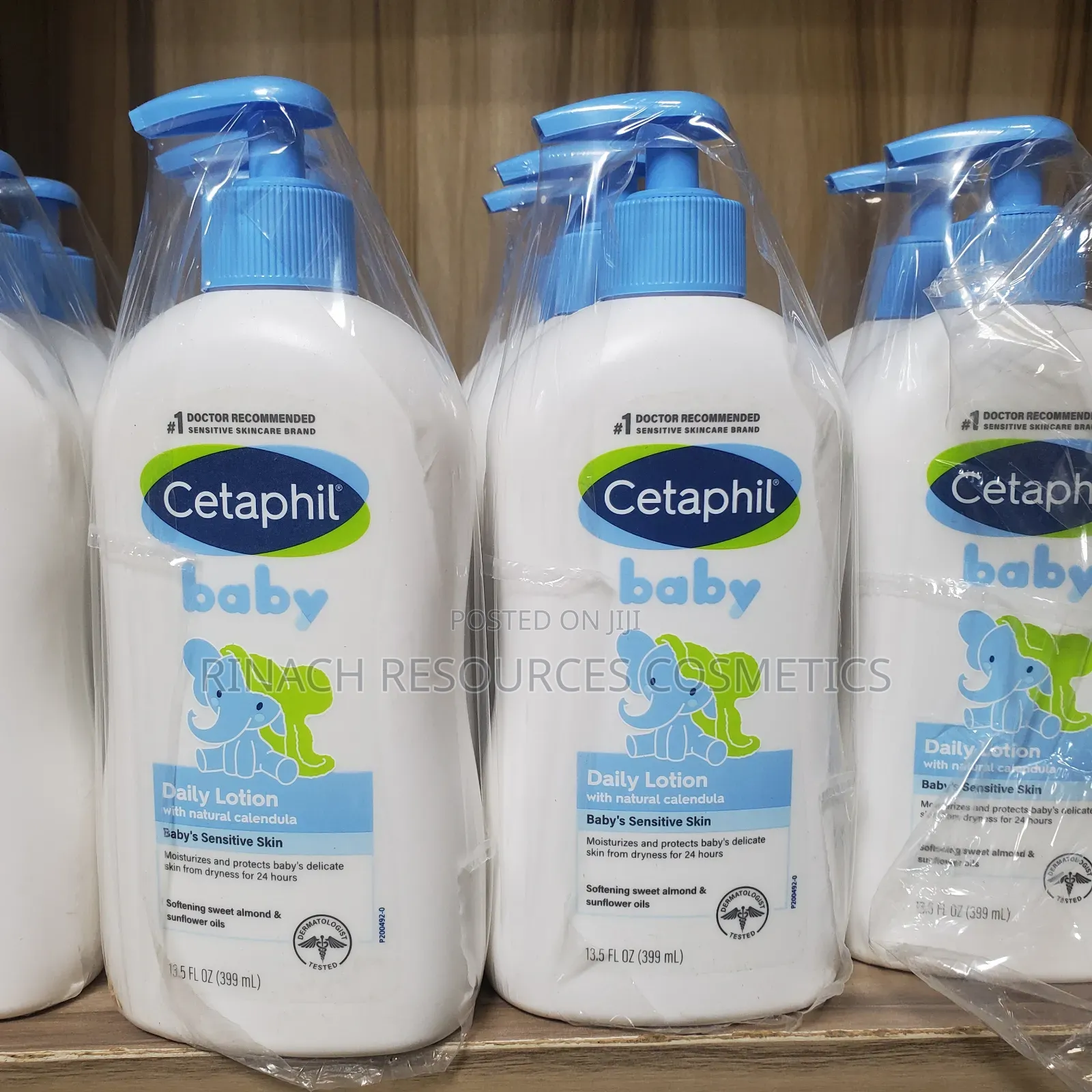 Cetaphil Baby Daily Lotion With Calendula, 399 Ml