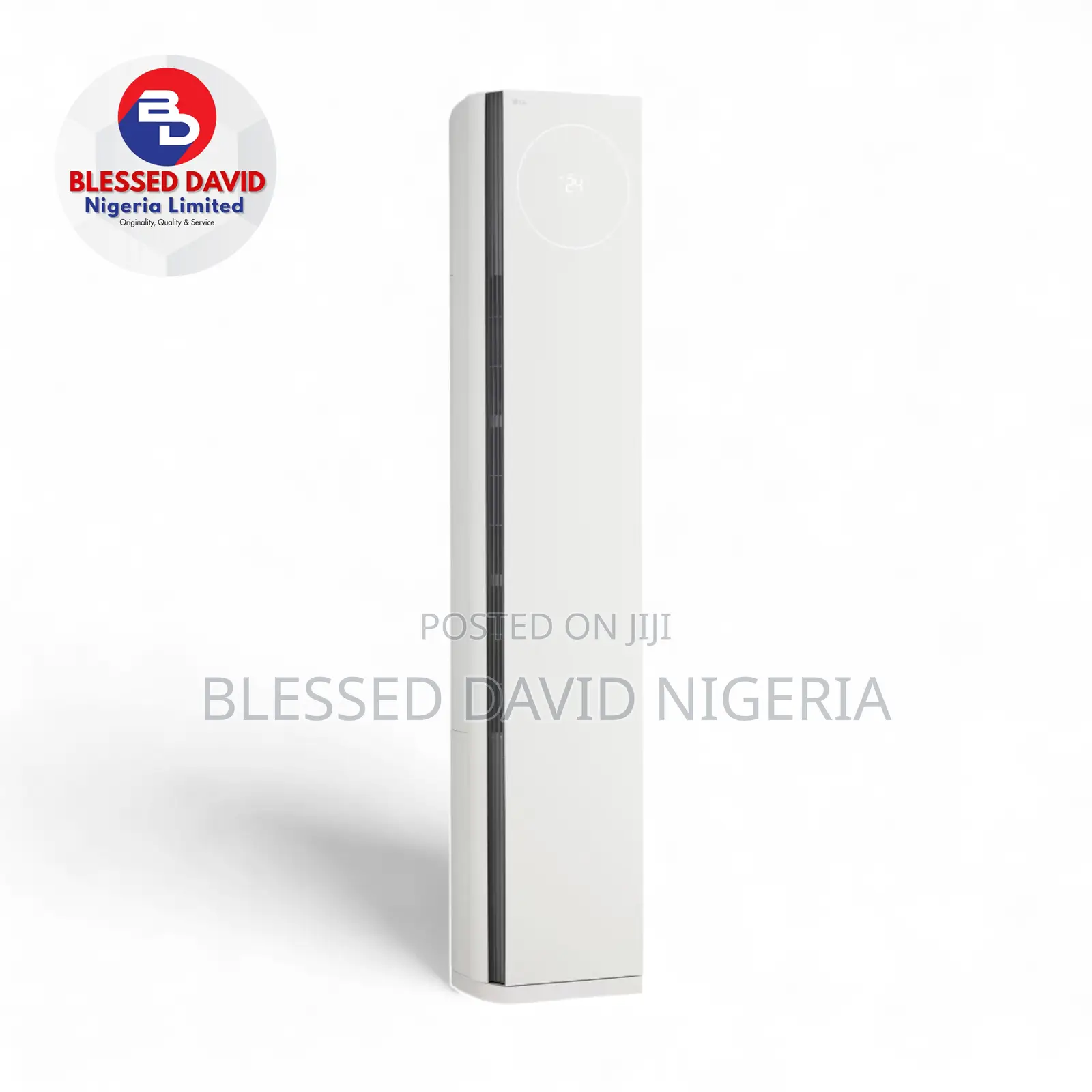 Lg Floor Standing Ac 2.5 Hp Dual Inverter Airtower M