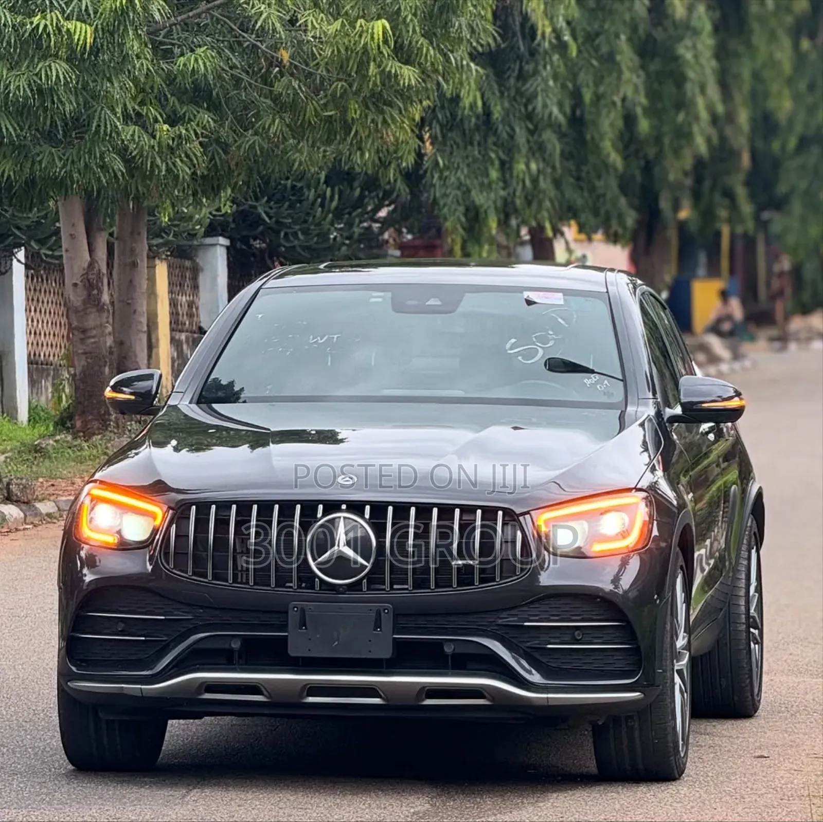 Mercedes-Benz GLC-Class 2022 Black