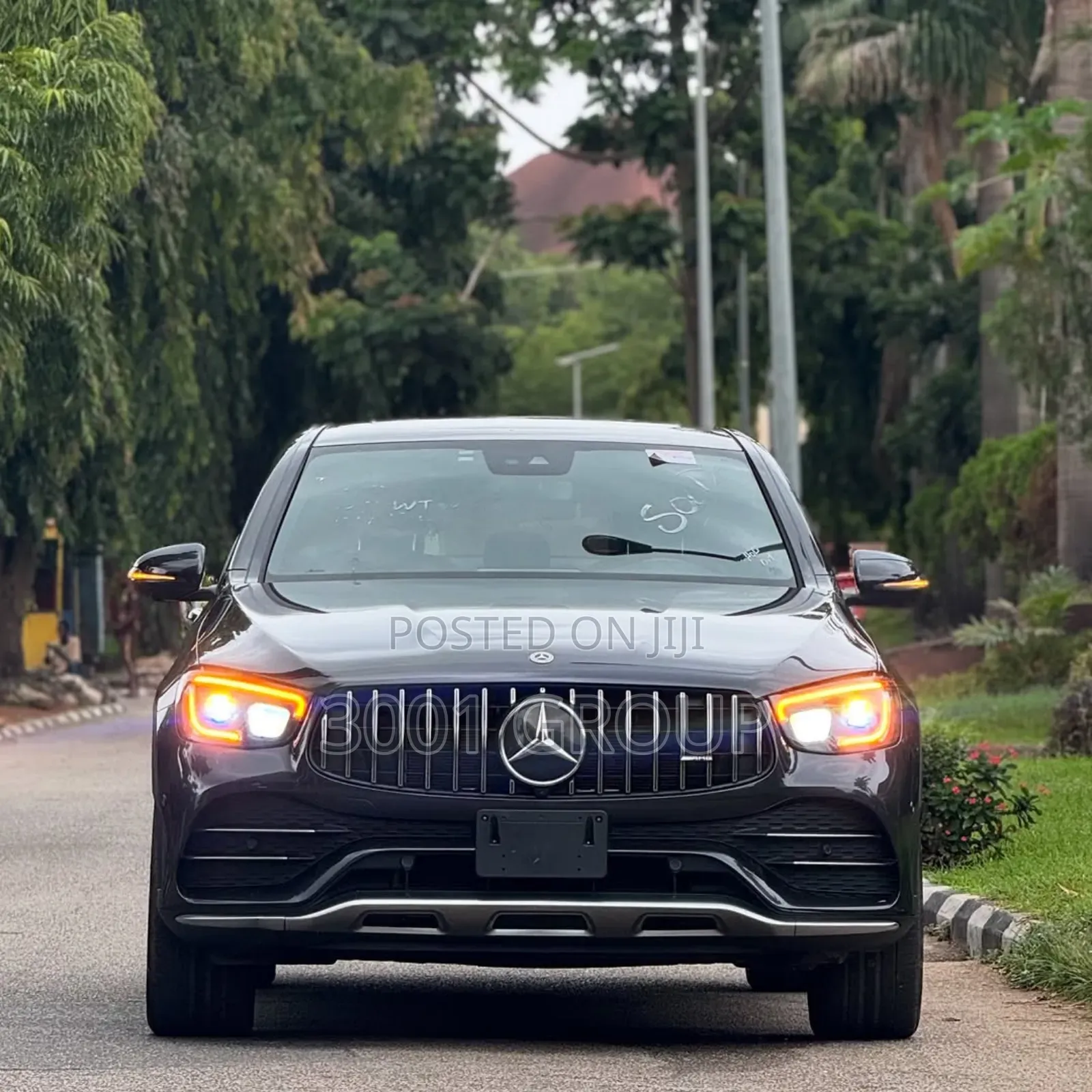 Mercedes-Benz GLC-Class 2022 Black