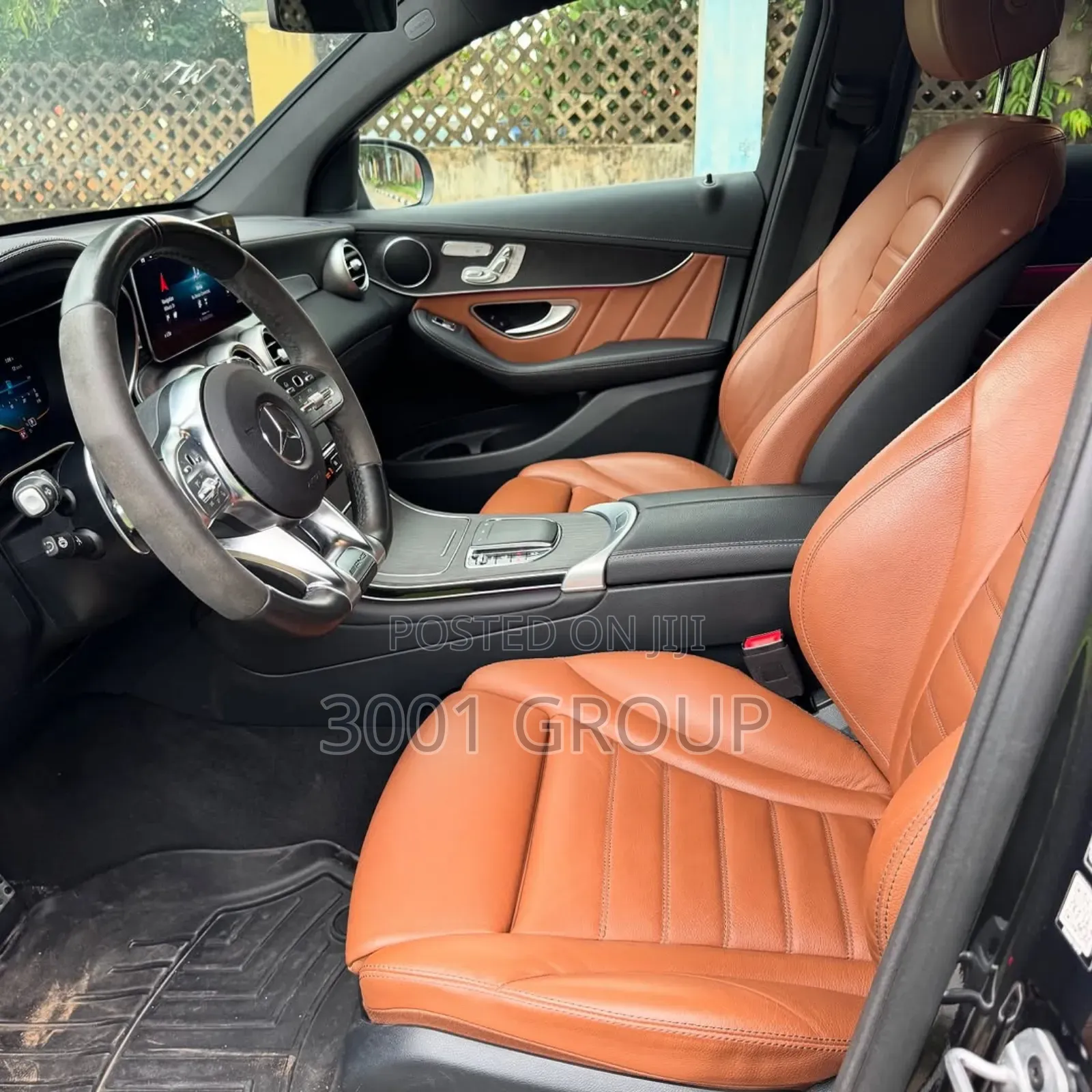 Mercedes-Benz GLC-Class 2022 Black