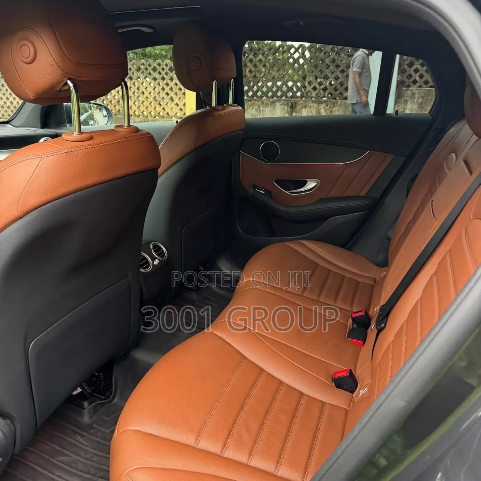 Mercedes-Benz GLC-Class 2022 Black