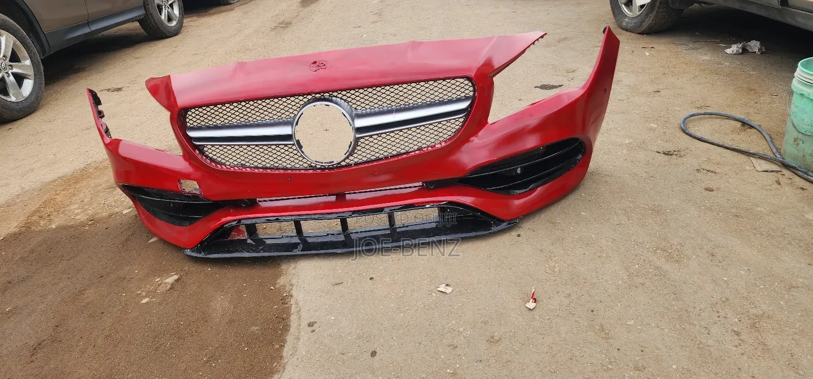 Cla250 2018 Amg Complete Front Bumper With Grill