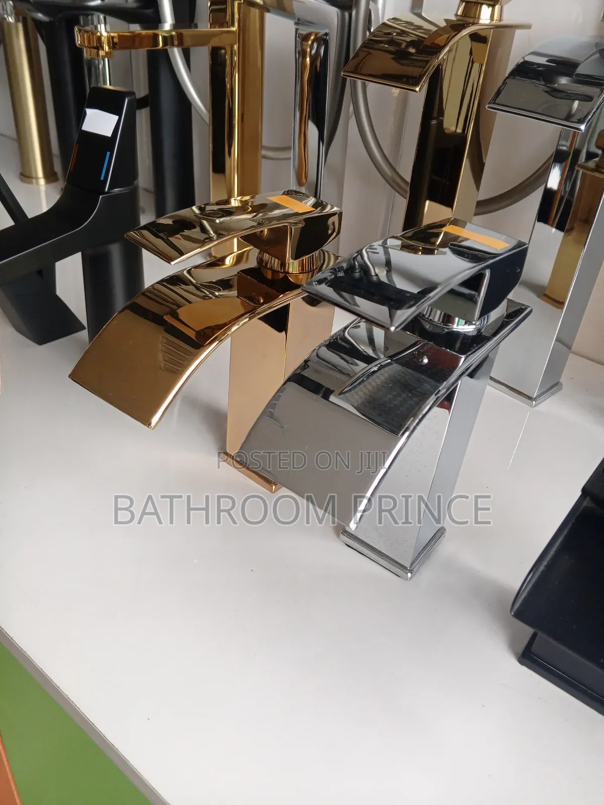 Luxury Basin Mixer Faucet
