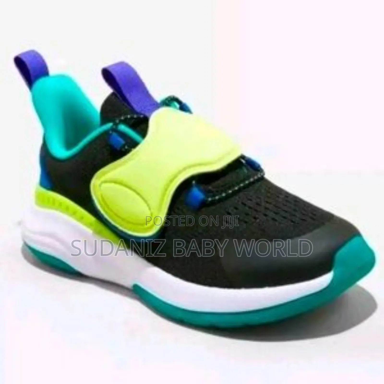 All in Motion Kids' Performance Sneakers Toe Shield