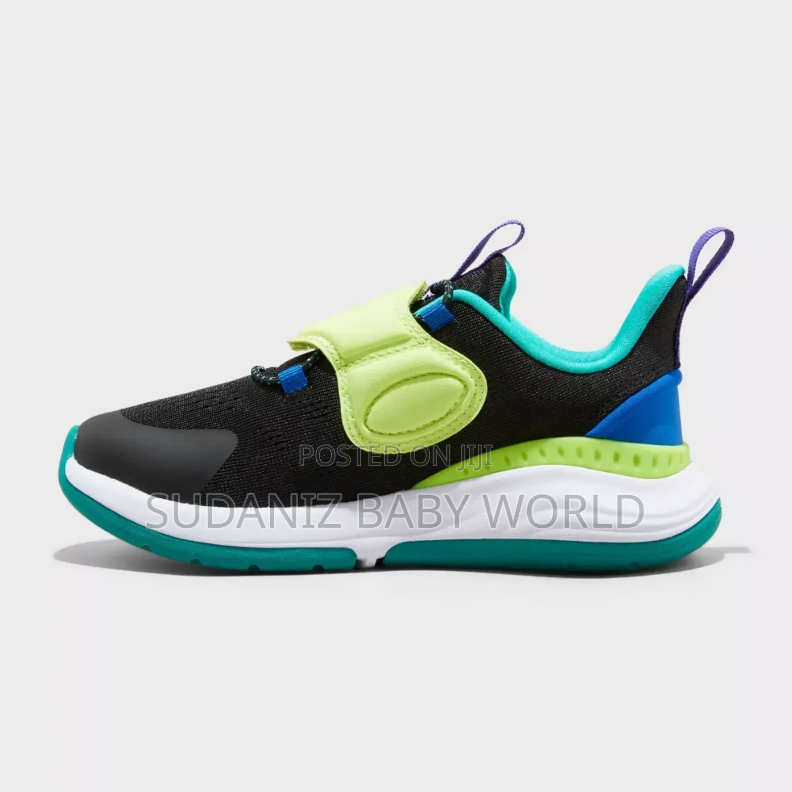 All in Motion Kids' Performance Sneakers Toe Shield