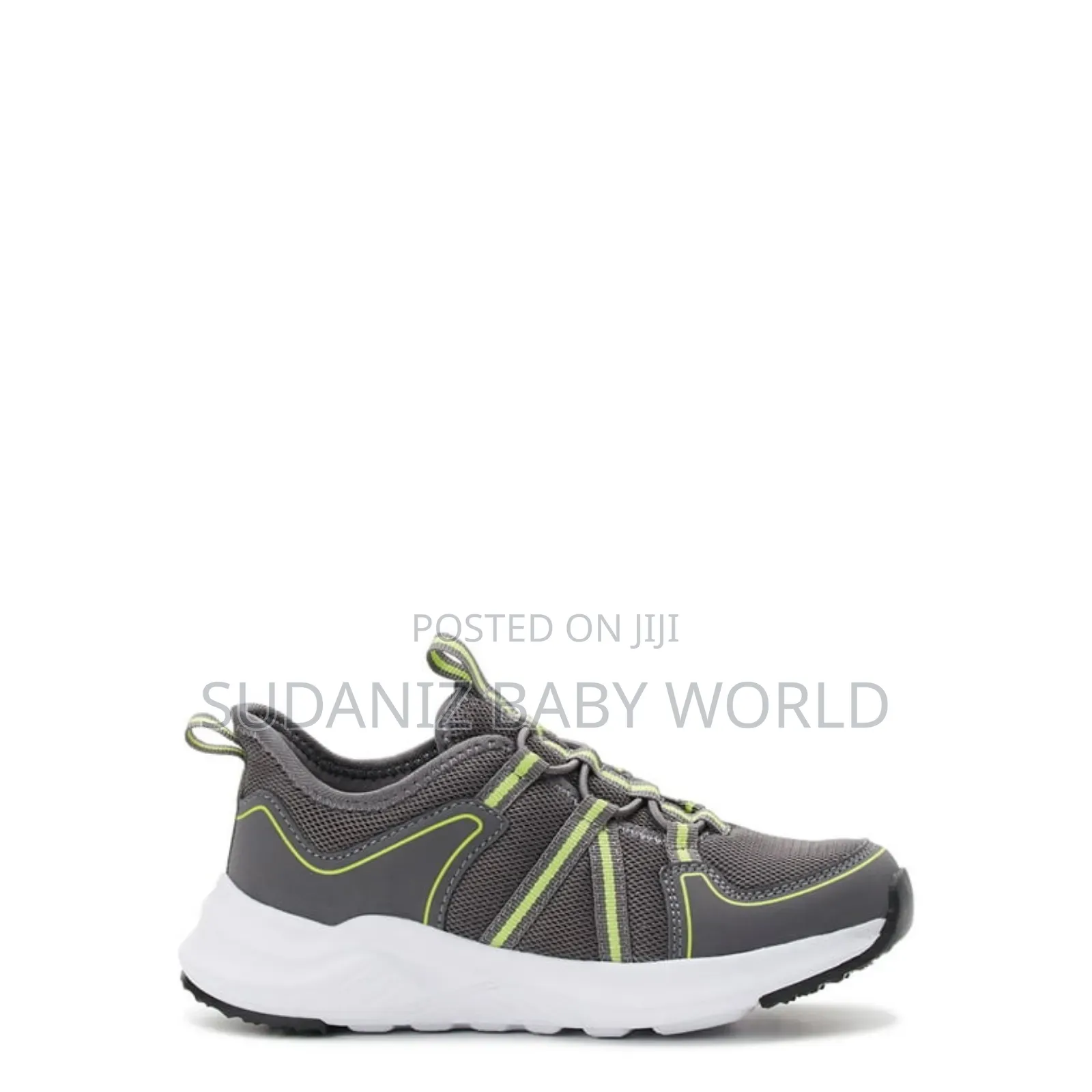 Athletic Works Boys Bungee Slip-on Athletic Sneakers