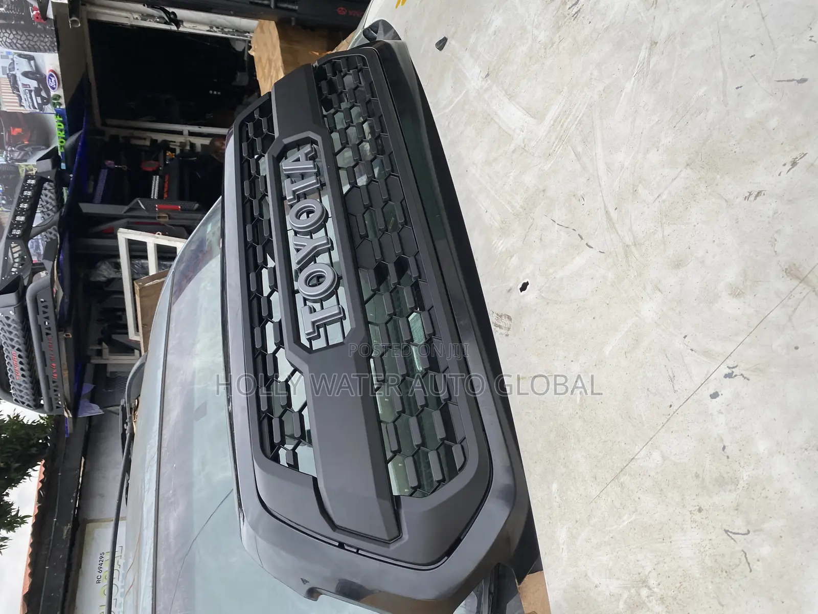 Toyota Tacoma 2020 Model Front Grill