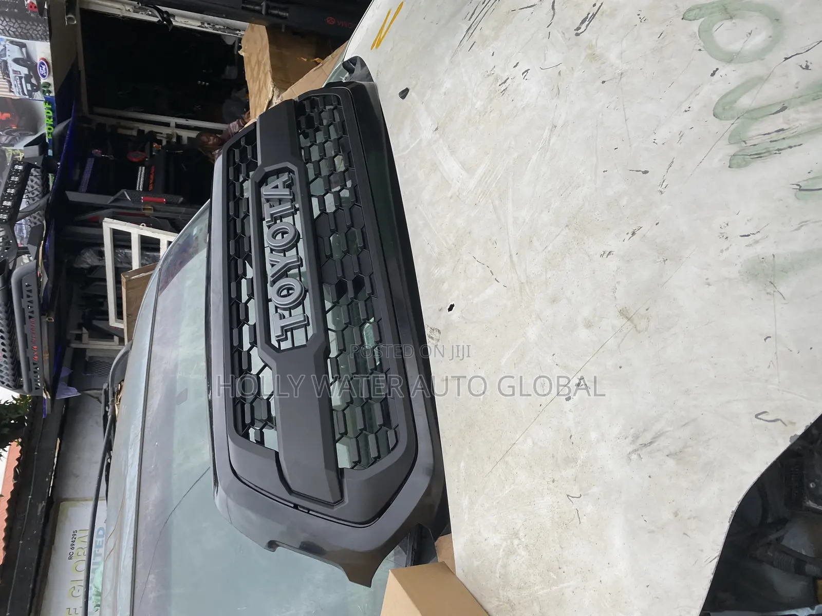 Toyota Tacoma 2020 Model Front Grill