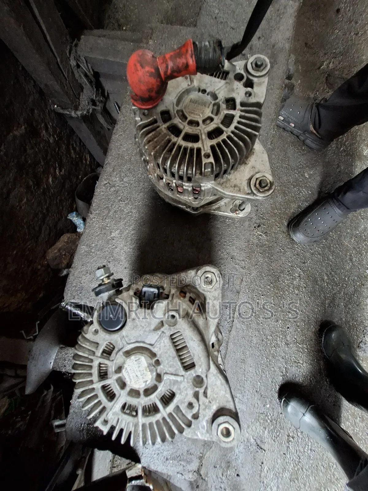 Alternator Nissan Juke