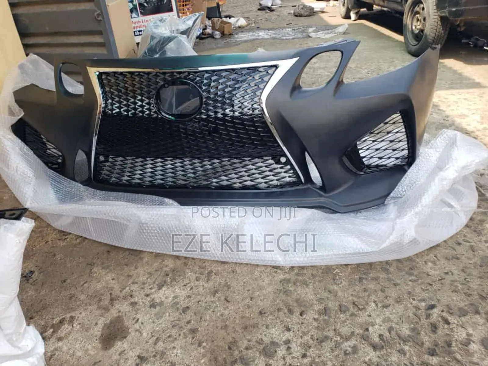 Complete Front Bumper Gs350 2008-2015