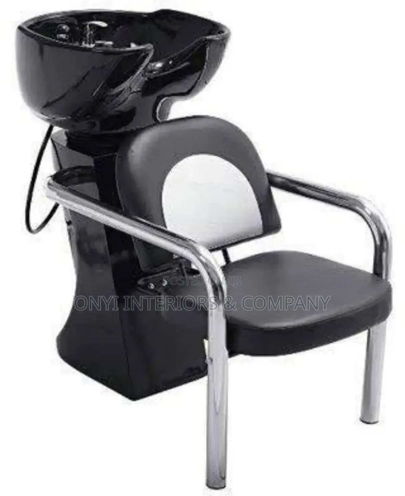 Professional Hair Washing Basin With a Chair,