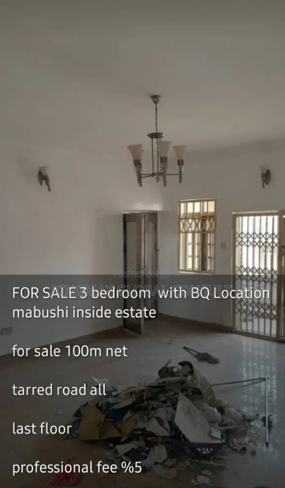 3bdrm Apartment in Mabushi District for sale
