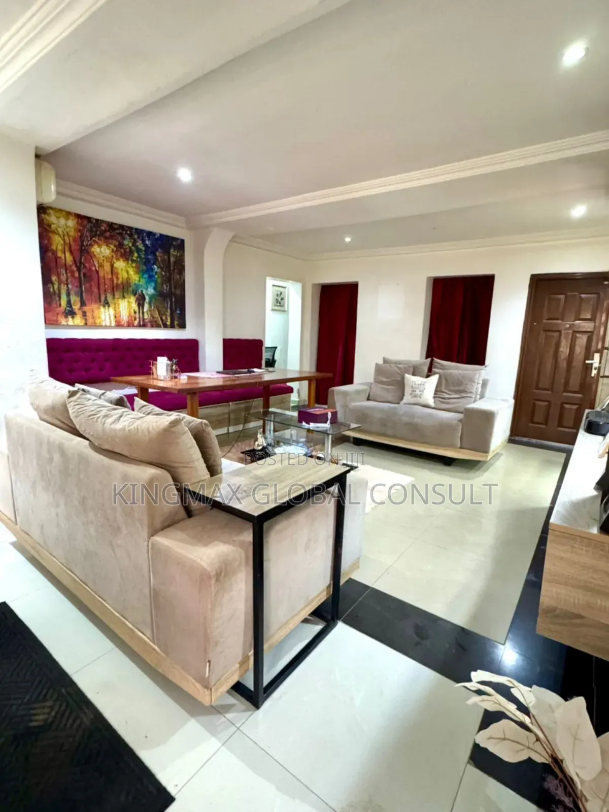 3bdrm Apartment in Kado/ Lifecamp Abuja for sale