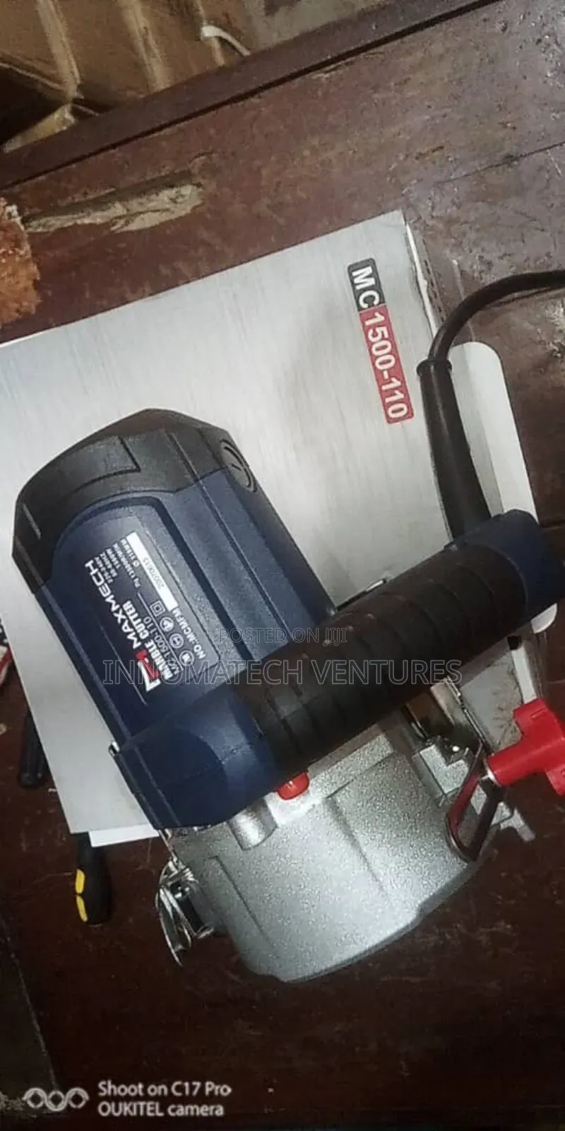 Tile and Marble Cutting Machine (Wall and Concrete Cutting)