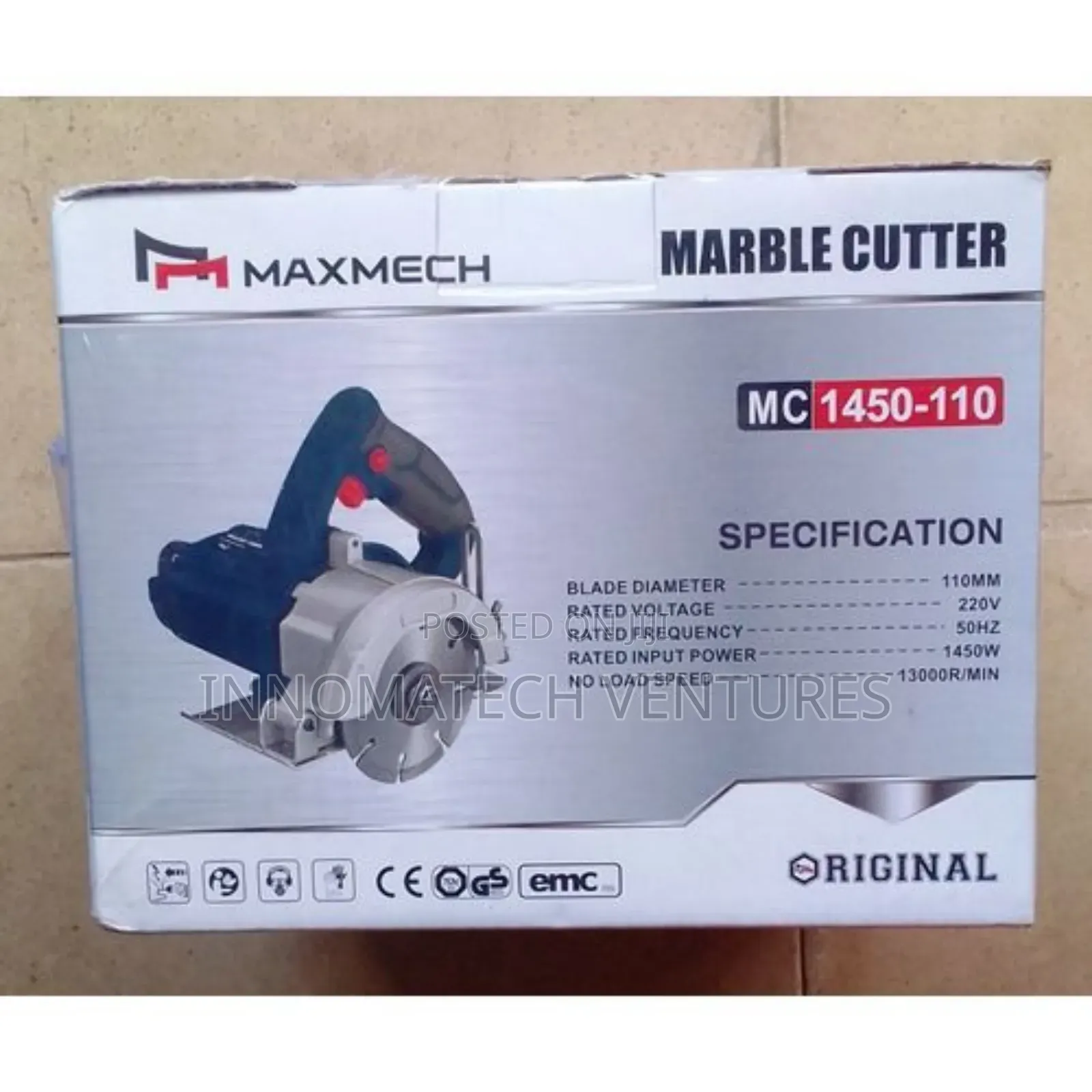 Tile and Marble Cutting Machine (Wall and Concrete Cutting)