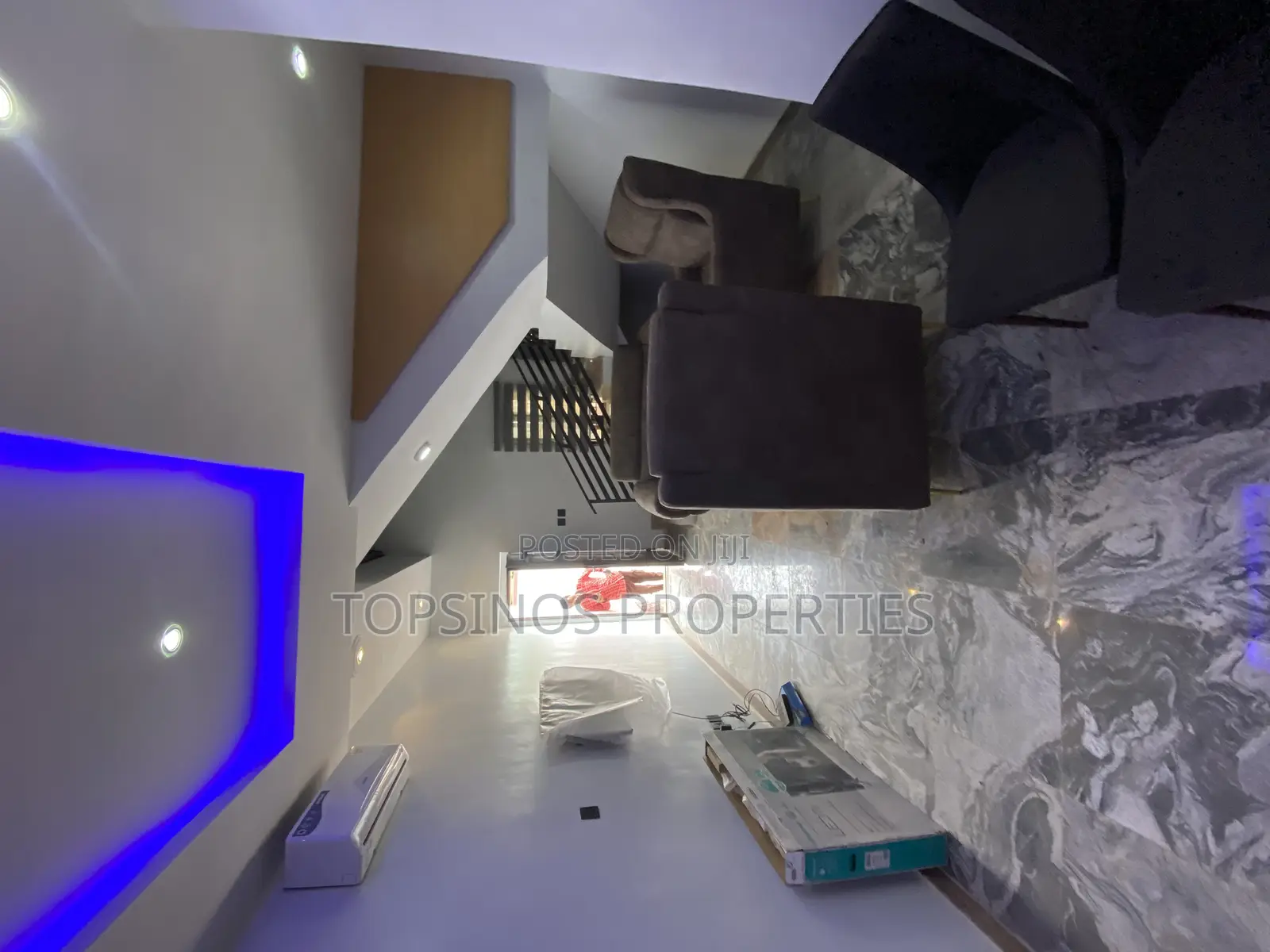 Furnished 1bdrm Duplex in Dawaki for rent