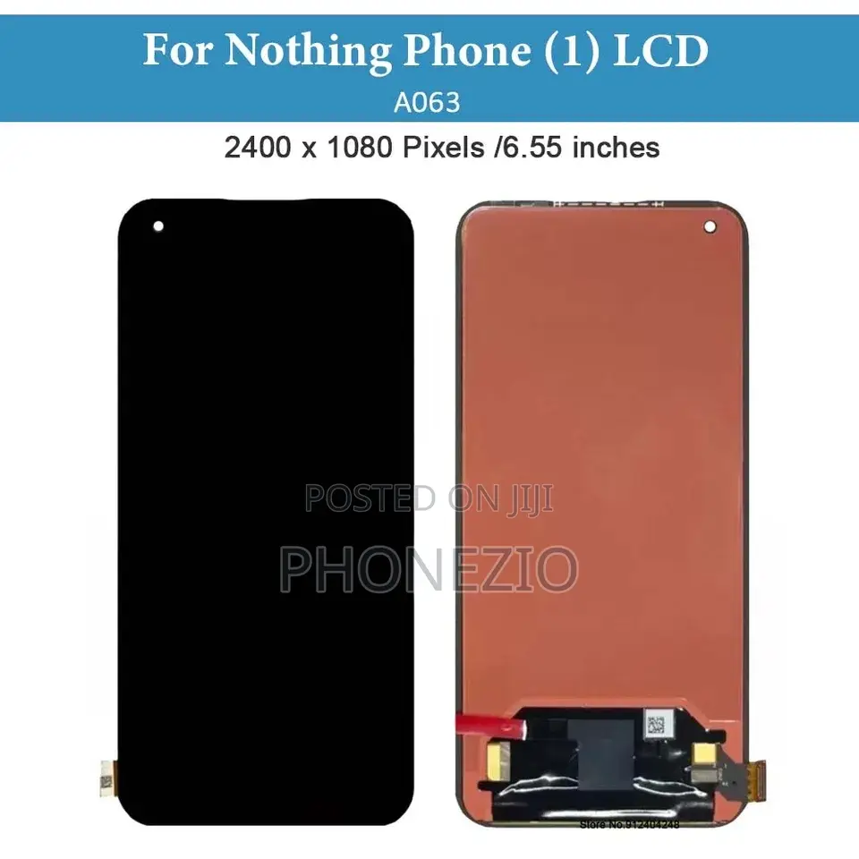 Nothing Screens Batteries Charging Port Board Fingerprints