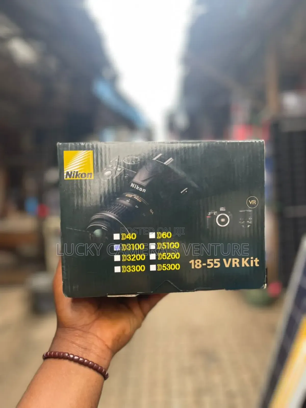 Nikon D3100 With 18 -55mm Lens