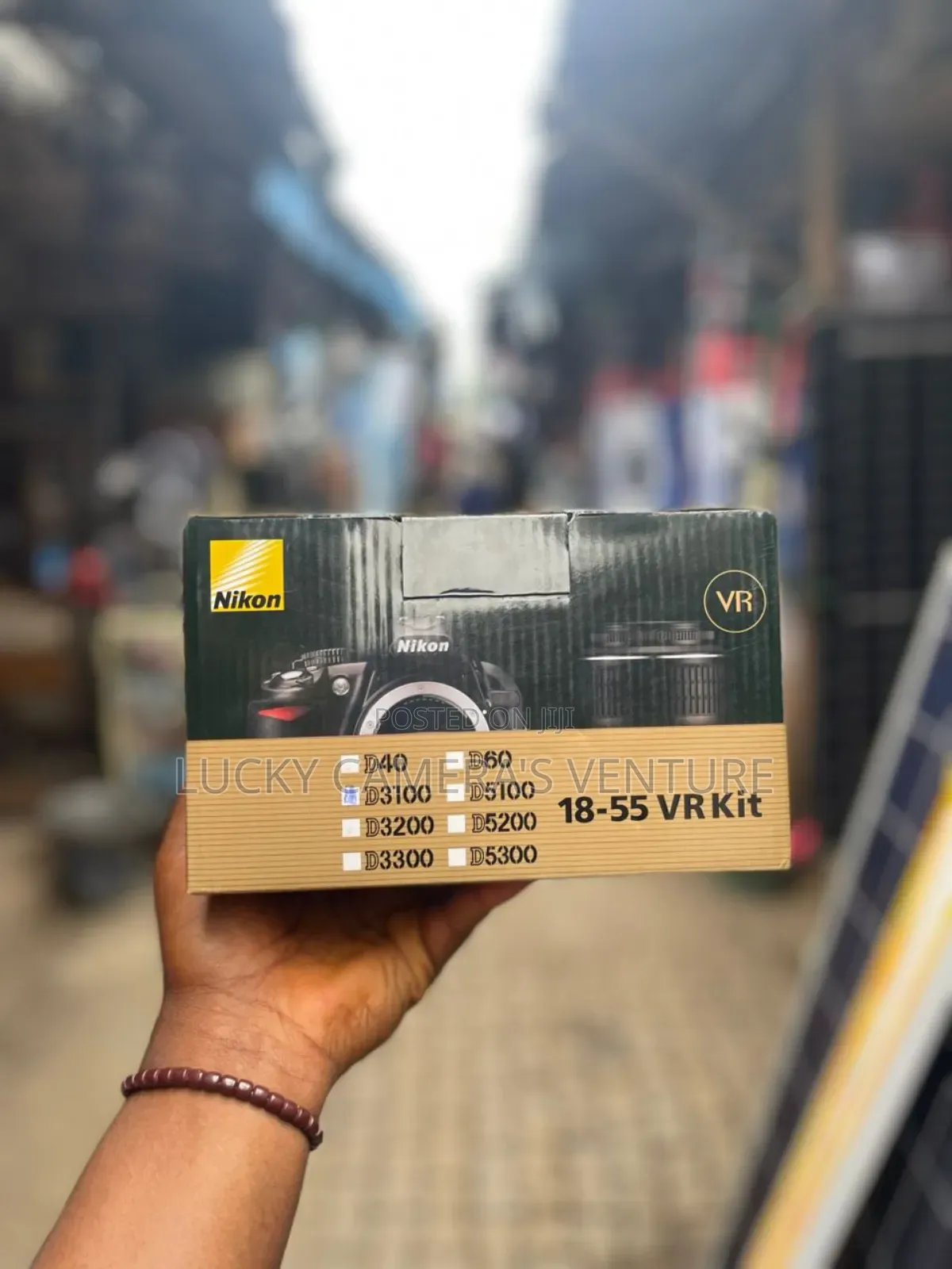 Nikon D3100 With 18 -55mm Lens