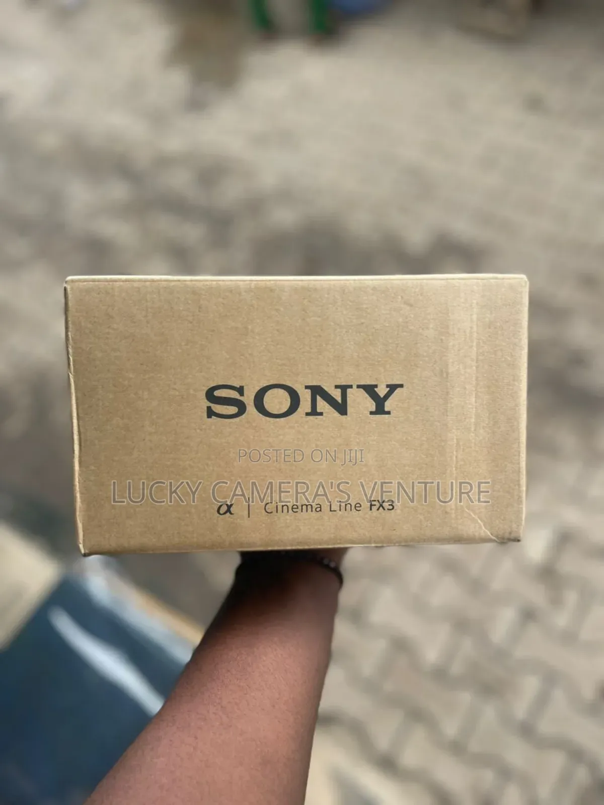 Sony Fx3 Camera, Body Only Brandnew