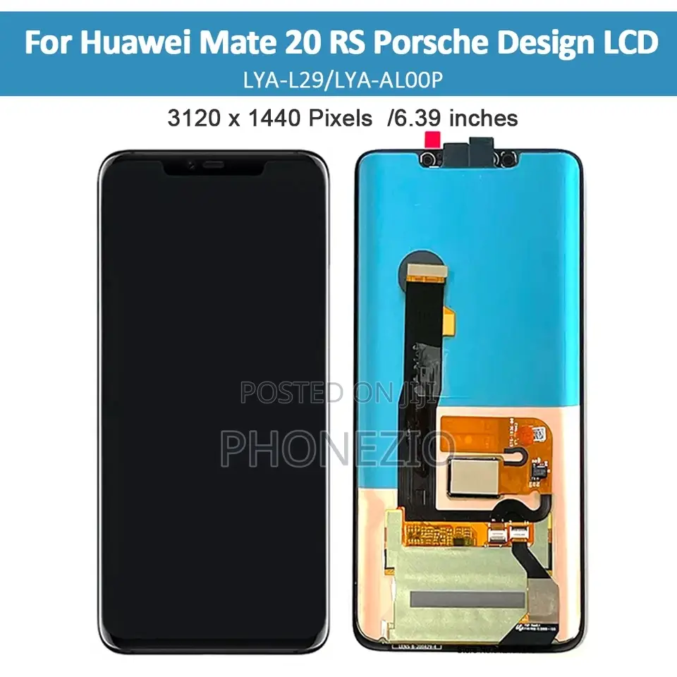 Huawei Screens Batteries Charging Port Board Fingerprints