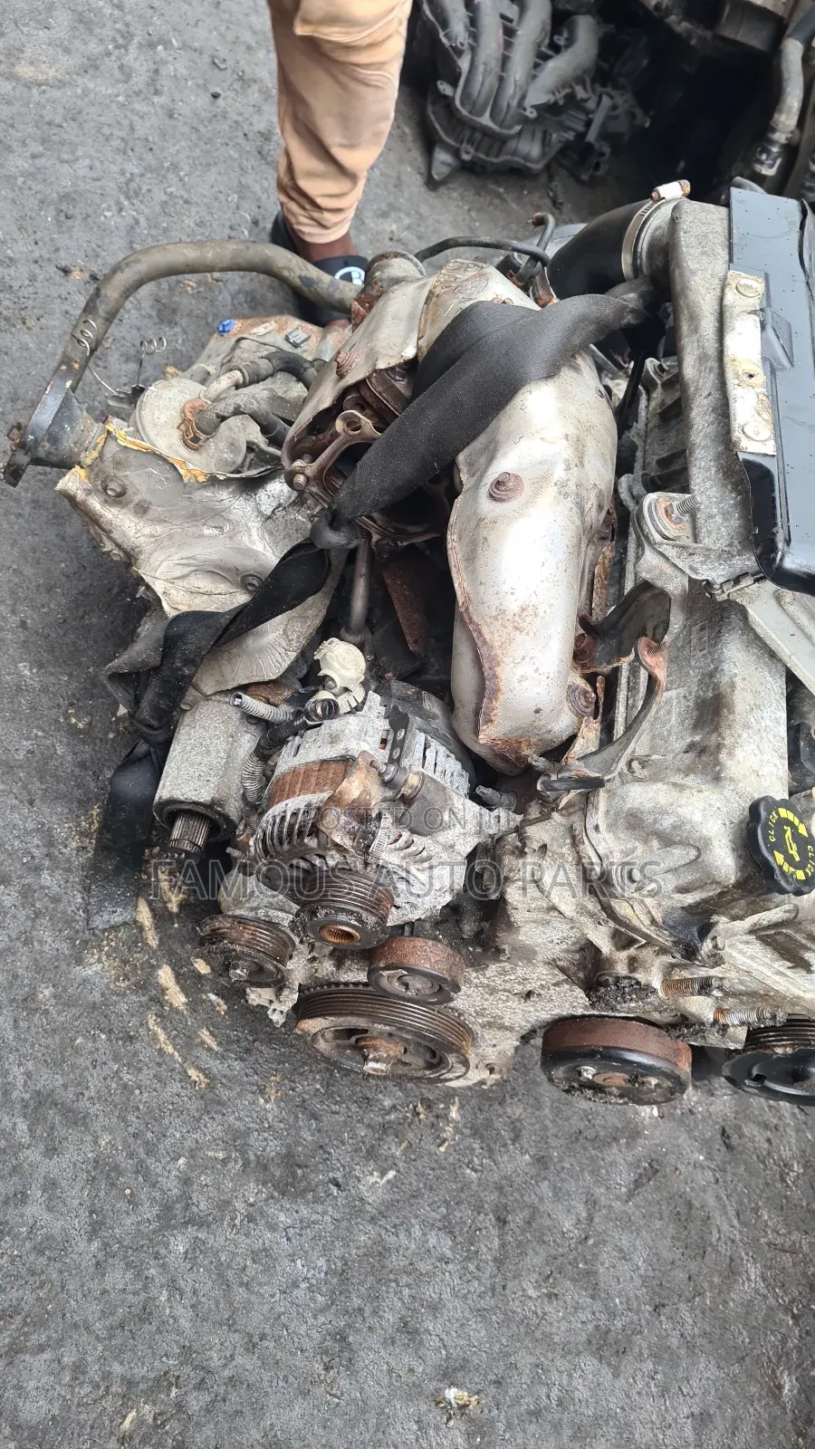 Mazda Cx7 Engine Direct Tokunbo