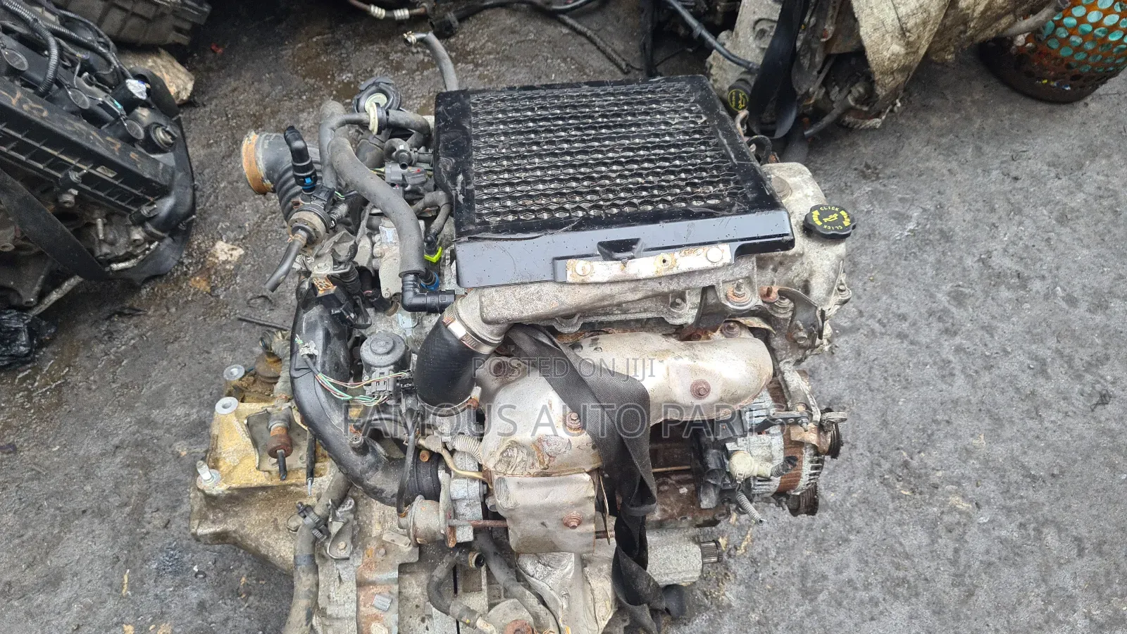 Mazda Cx7 Engine Direct Tokunbo