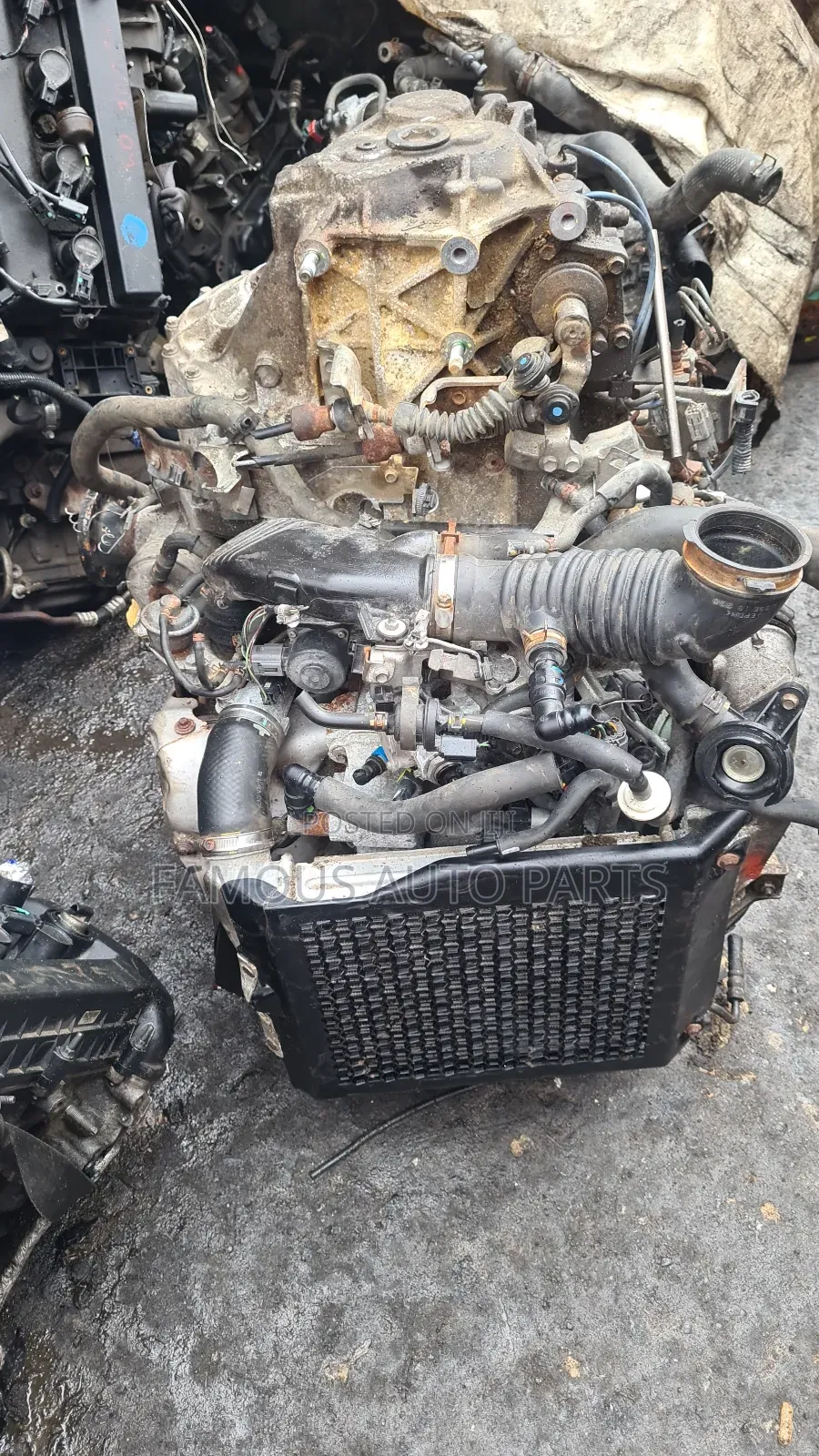 Mazda Cx7 Engine Direct Tokunbo