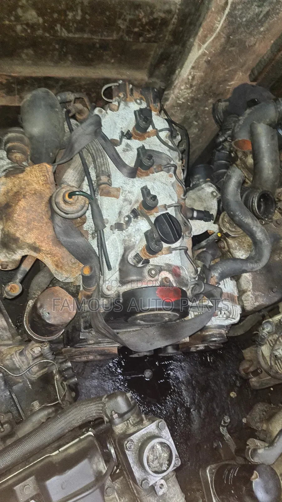 Hyundai Santafe Diesel Engine 2005