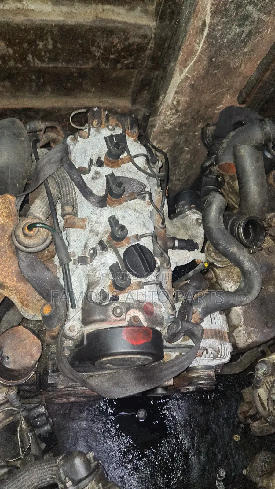 Hyundai Santafe Diesel Engine 2005