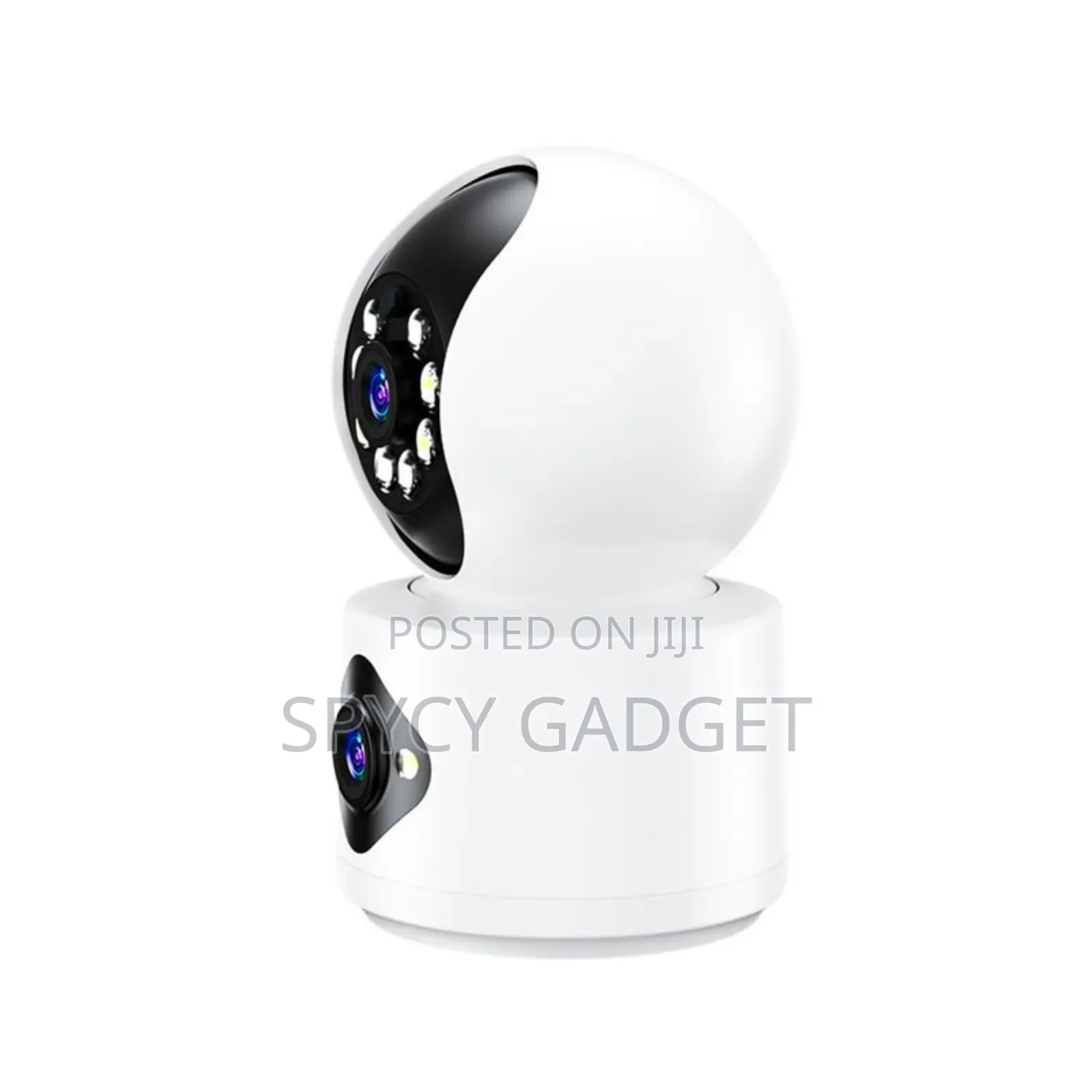 Hd Wifi Dual Lens Linkage PTZ Camera