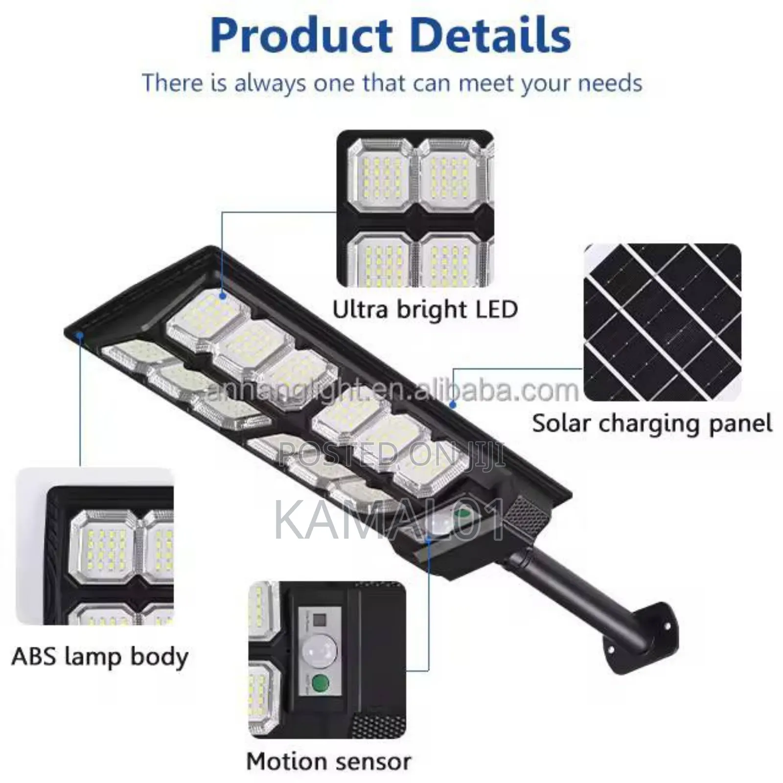 Solar Street Light N35,000