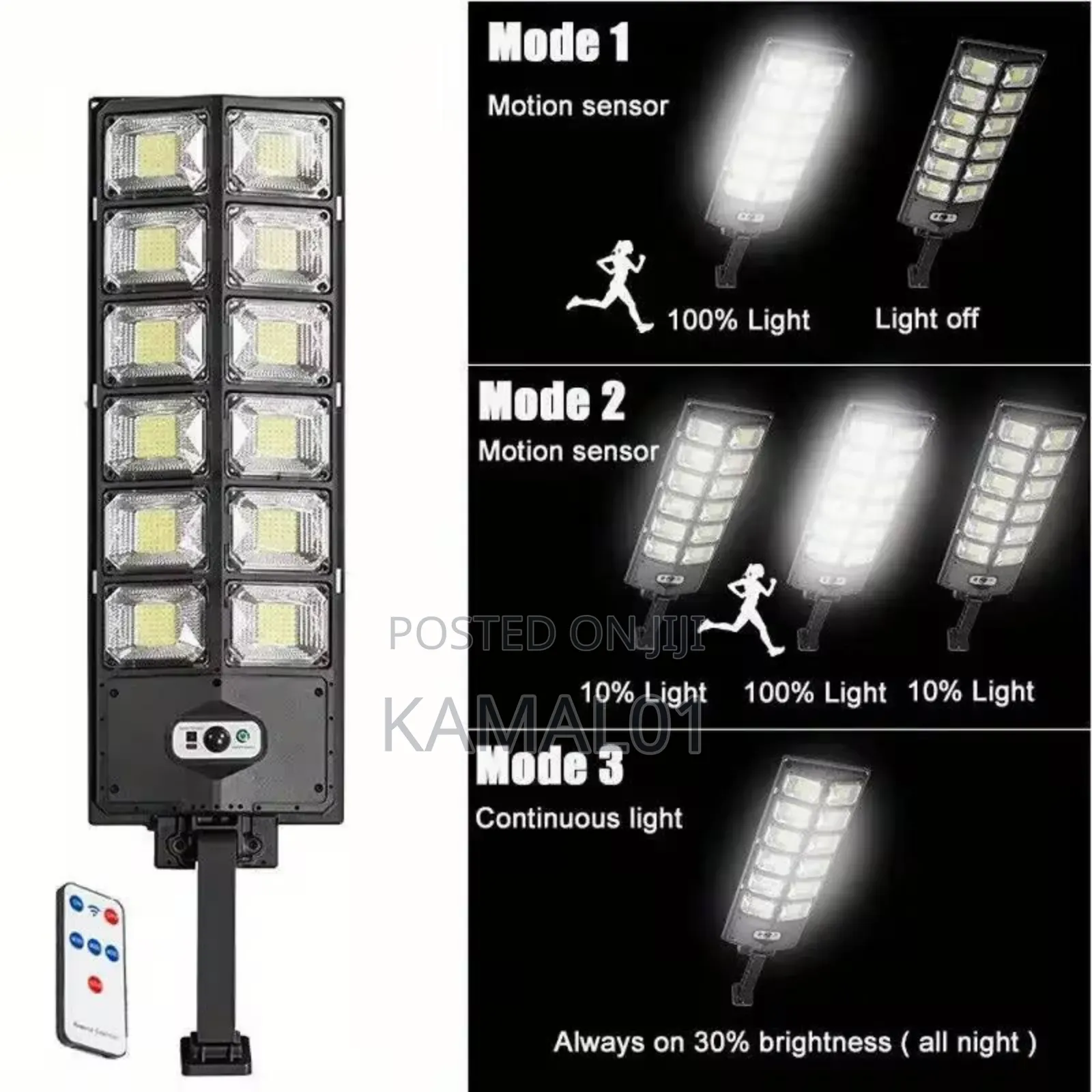 Solar Street Light N35,000