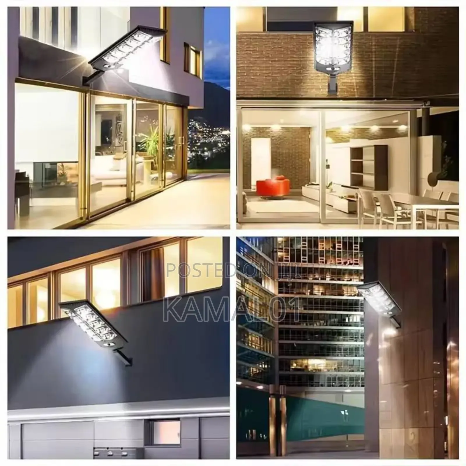 Solar Street Light N35,000