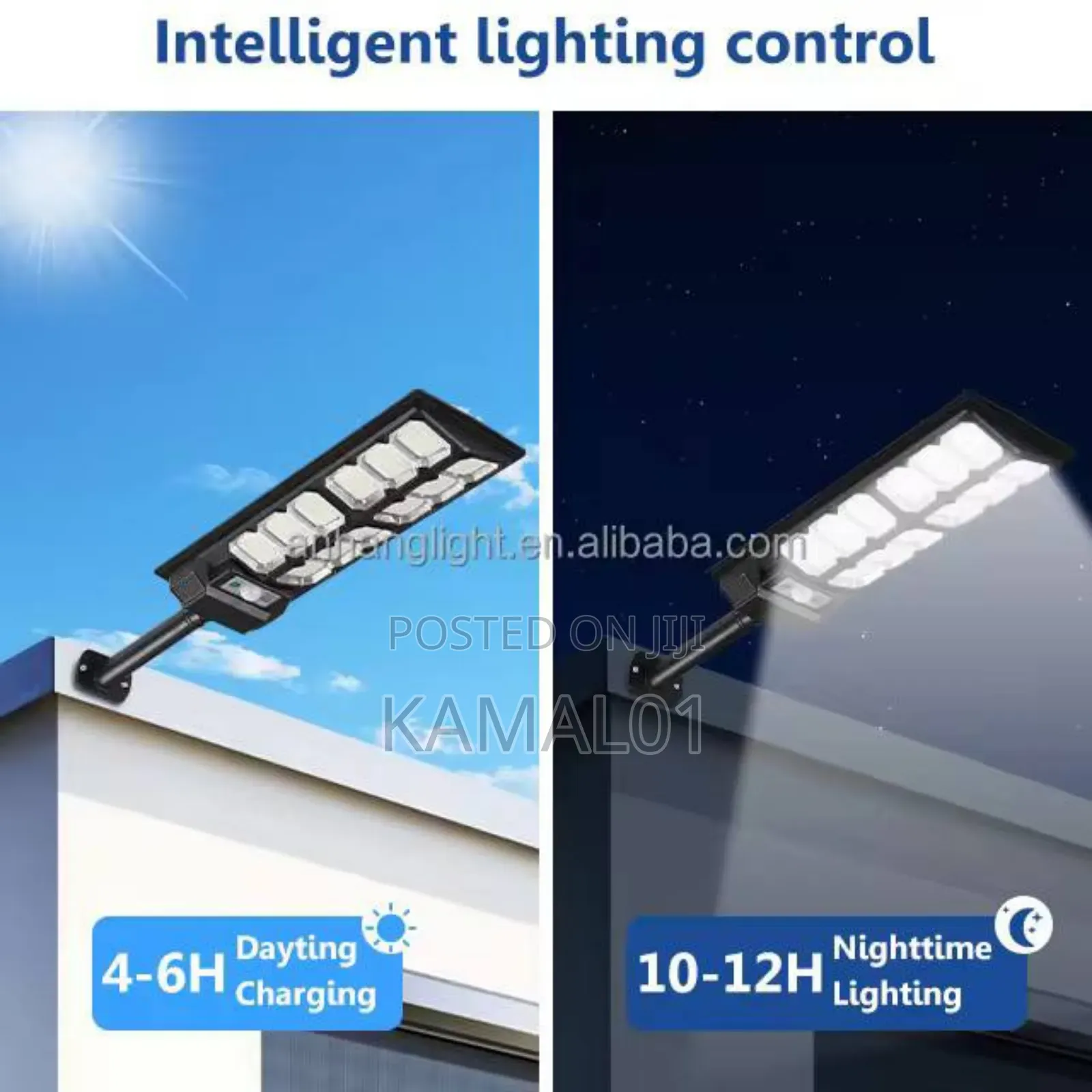 Solar Street Light N35,000