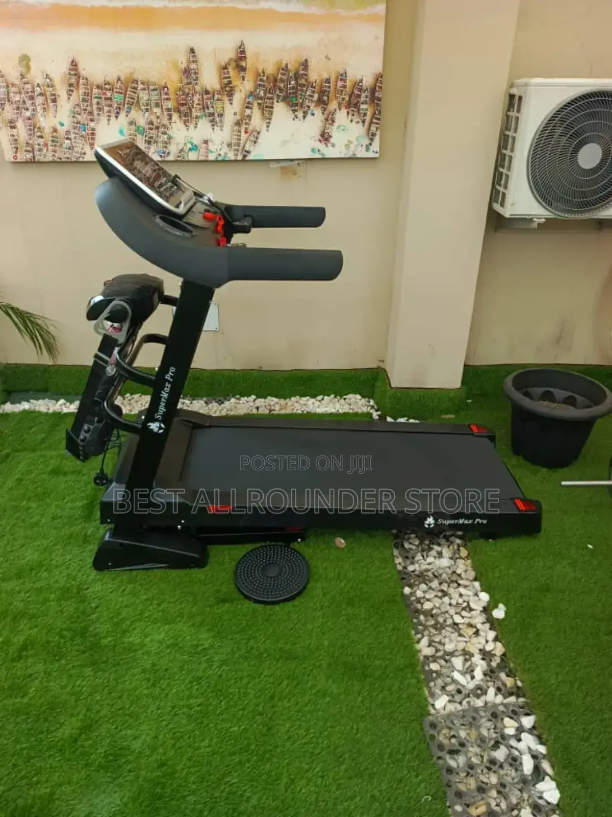 New Best 3hp Supermax Treadmill Machine