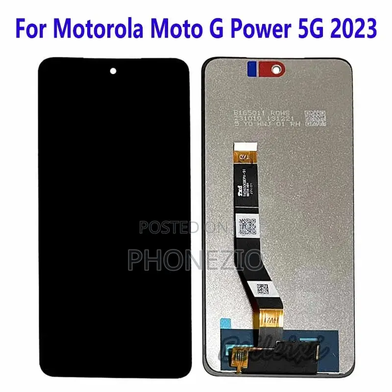 Motorola Screens Batteries Charging Port Board Fingerprints