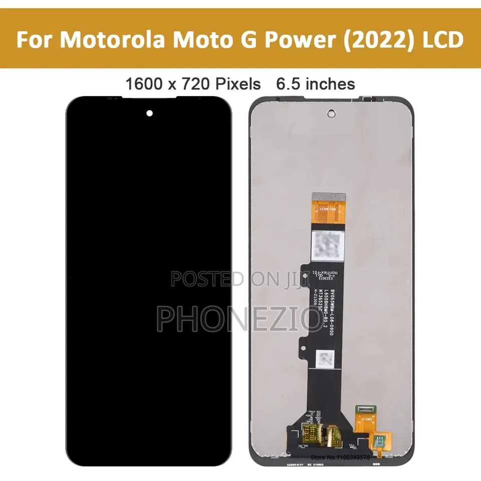 Motorola Screens Batteries Charging Port Board Fingerprints