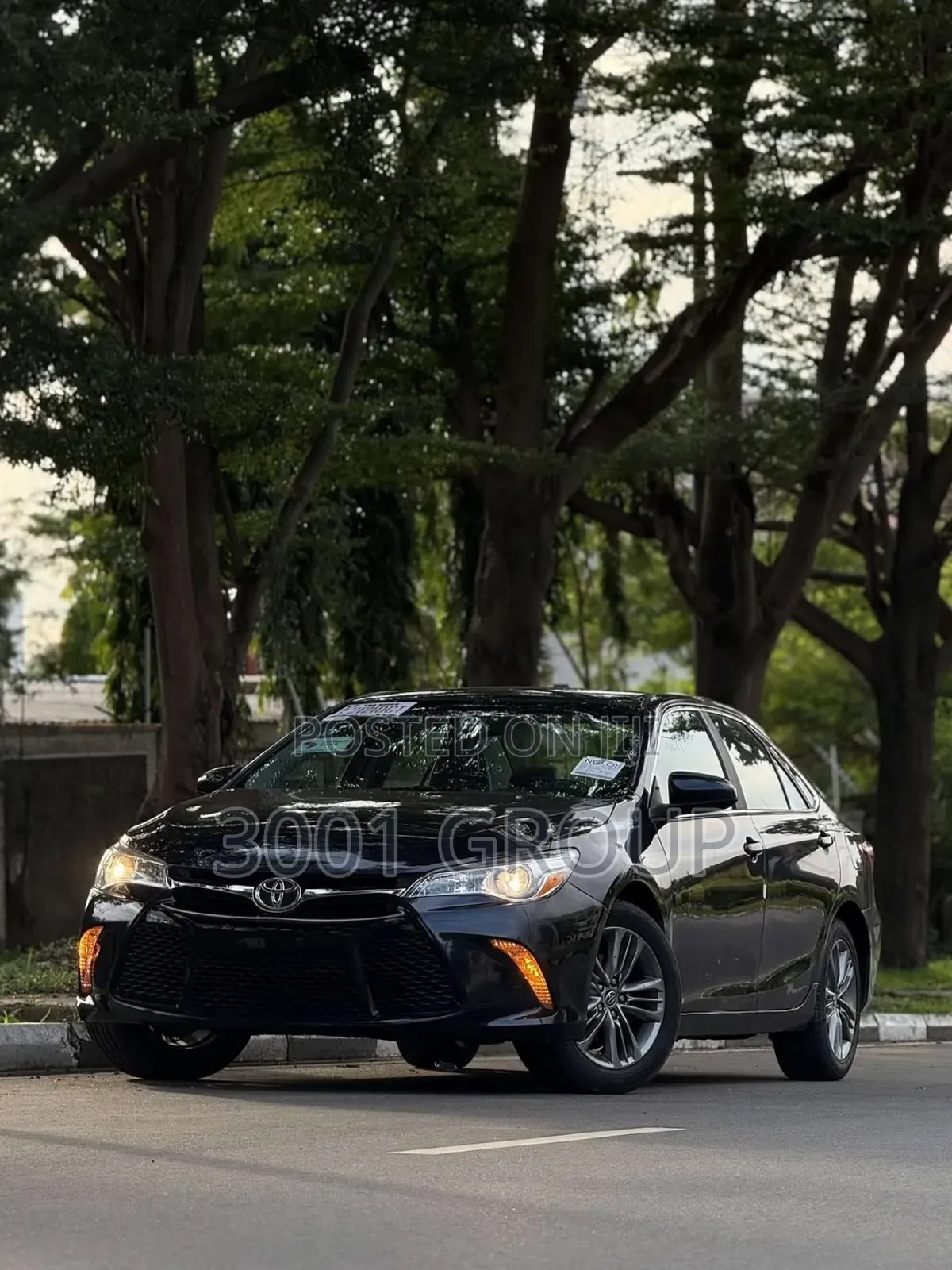 Toyota Camry SE 4dr Sedan (2.5L 4cyl 6A) 2016 Black