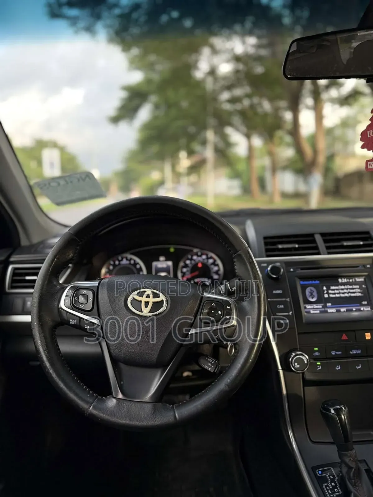 Toyota Camry SE 4dr Sedan (2.5L 4cyl 6A) 2016 Black